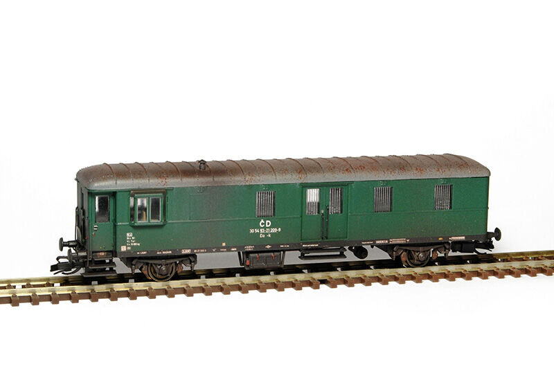 SDV Služební vůz Dsd “Rybák” ČD 1:120